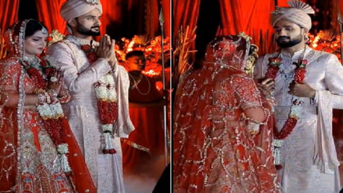टीम इंडिया के तेज़ गेंदबाज़ आकाश दीप ने रचाई शादी, वाराणसी में अक्षिता राज संग लिए सात फेरे
