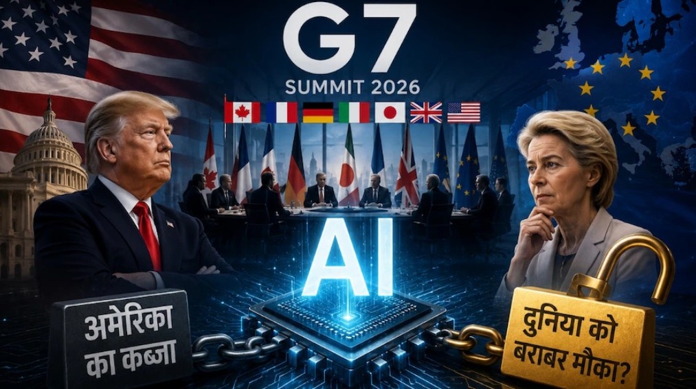 AI तकनीक पर बढ़ी वैश्विक चिंता, ‘किल स्विच’ को लेकर दुनिया में नई बहस