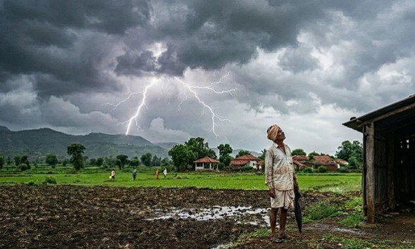 मानसून की रफ्तार धीमी, किसानों की नजर अगले दौर की बारिश पर; कृषि क्षेत्र में बढ़ी चिंता  janta24x7news