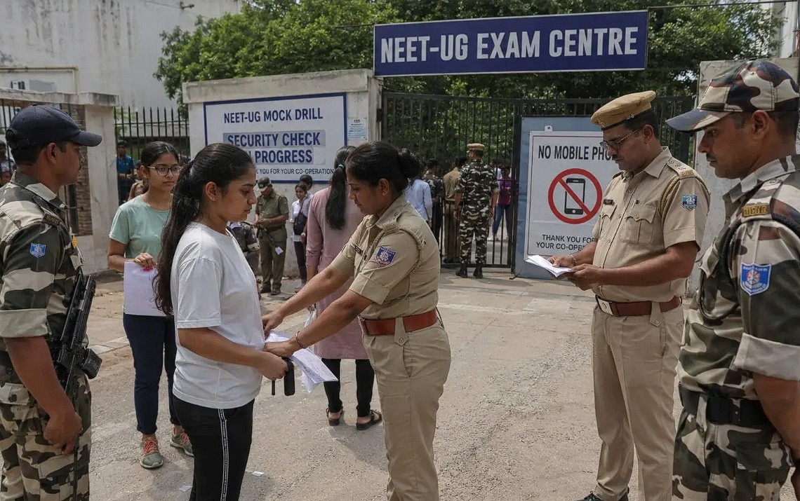NEET-UG पुनर्परीक्षा 2026: देशभर में कड़े सुरक्षा इंतजाम, पारदर्शिता पर विशेष फोकस janta24x7news