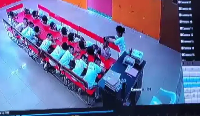 लखनऊ के निजी स्कूल में 5 साल के मासूम से मारपीट का आरोप, क्लास मॉनिटर पर 12 मिनट तक पीटने का दावा; CCTV आया सामने