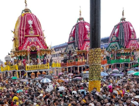 पुरी जगन्नाथ रथ यात्रा में भगदड़ जैसे हालात, 1 श्रद्धालु की मौत, 100 से अधिक घायल; भीड़ प्रबंधन पर उठे सवाल