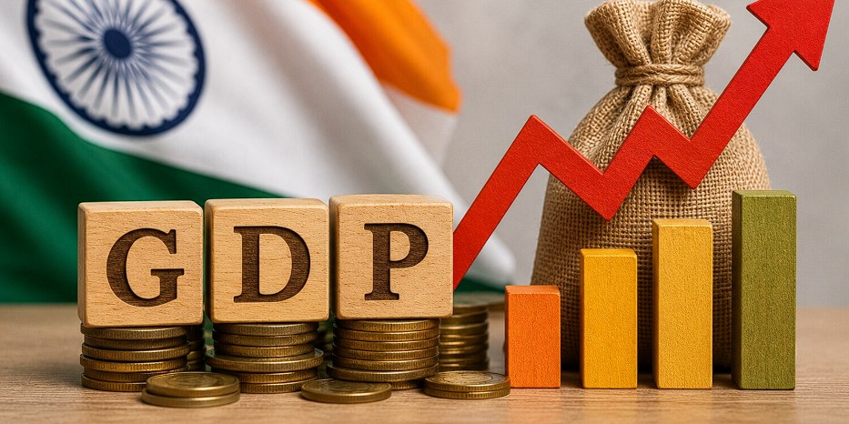 भारत की GDP ग्रोथ 7.8%: पहली तिमाही में शानदार तेजी, PM मोदी ने बताया बड़ी उपलब्धि