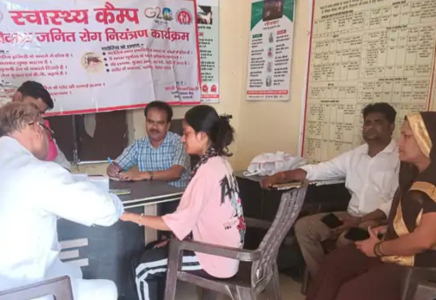 स्वास्थ्य विभाग का विशेष अभियान शुरू, मौसमी बीमारियों की रोकथाम पर जोर janta24x7news
