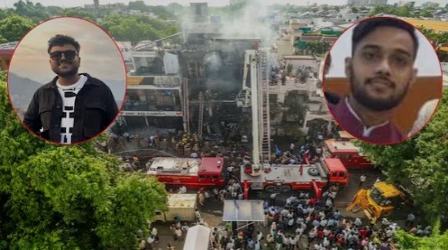 लखनऊ अग्निकांड: कानपुर के दो दोस्तों की एक साथ बुझ गई जिंदगी, परिवारों में पसरा मातम